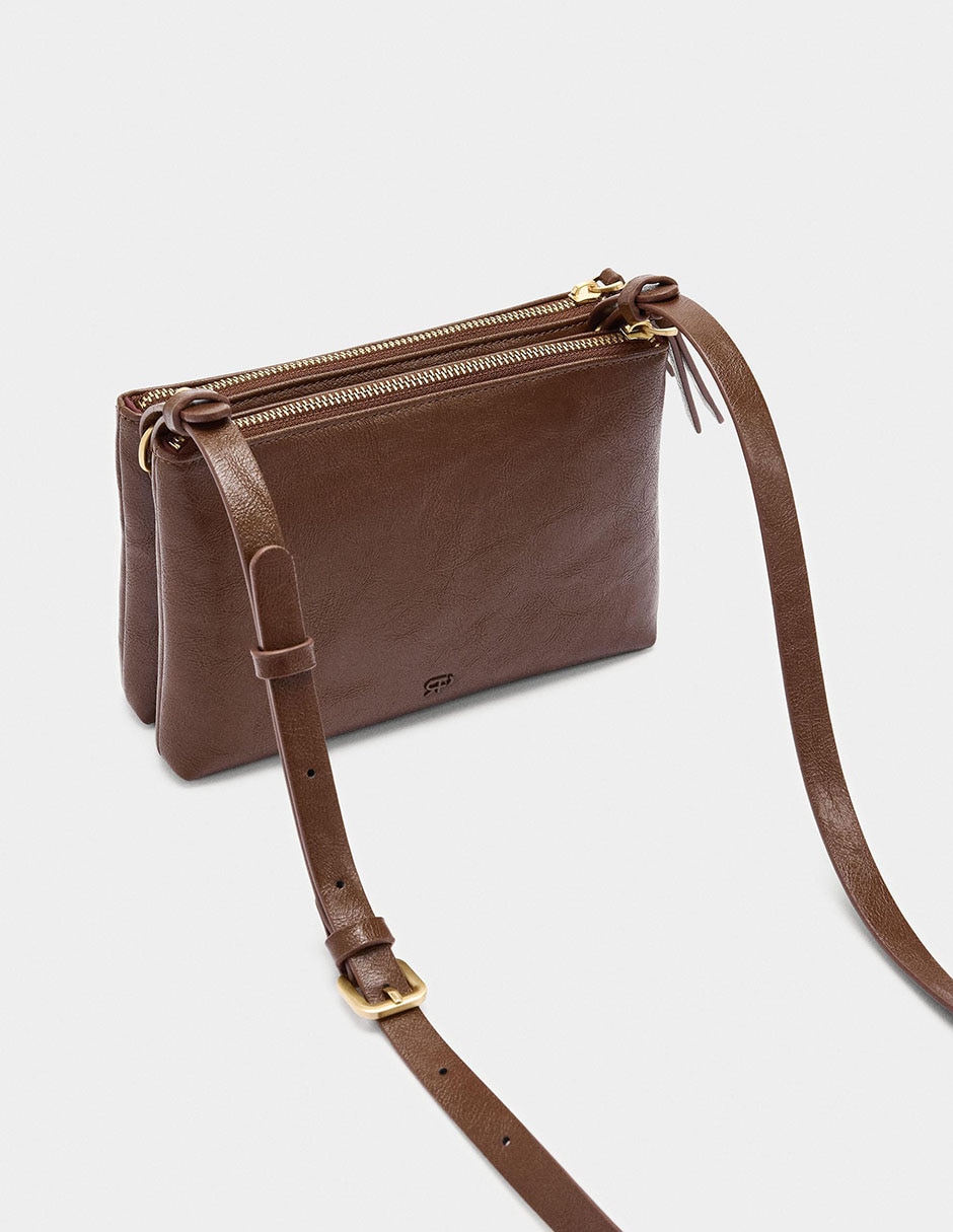 Bolsa crossbody Cranberry para mujer 3