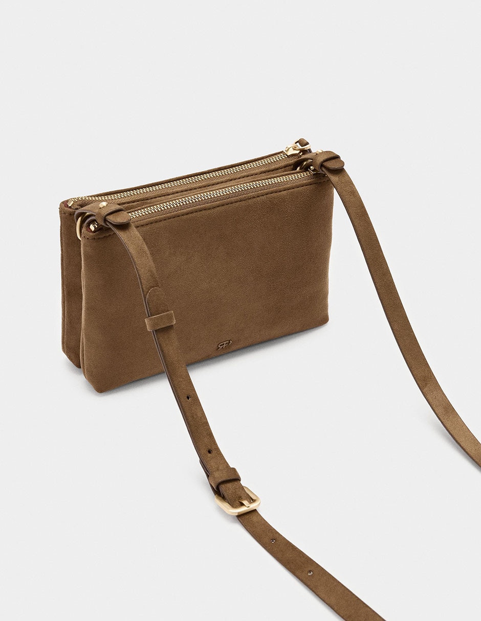 Bolsa crossbody Cranberry para mujer 3