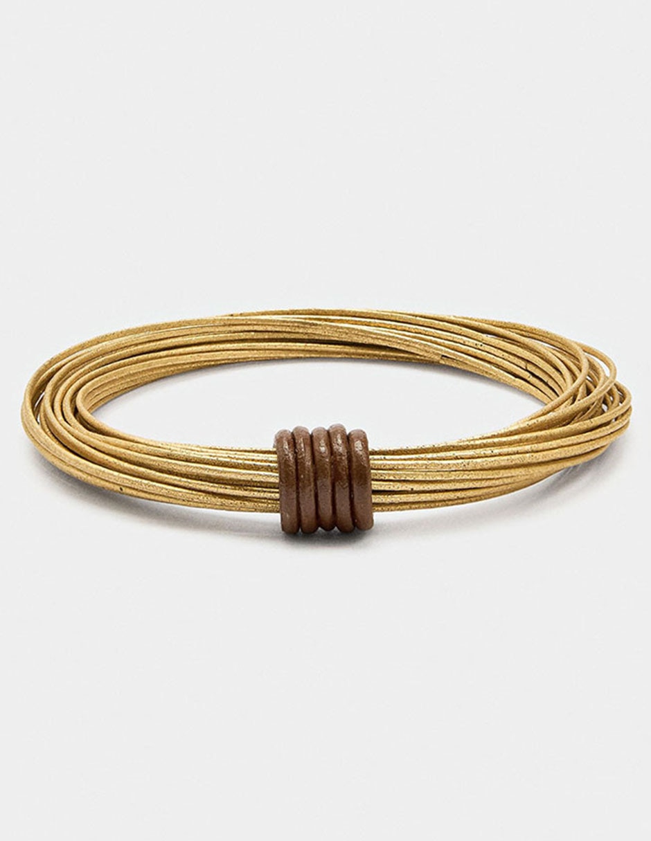 Pulsera acabado brillante