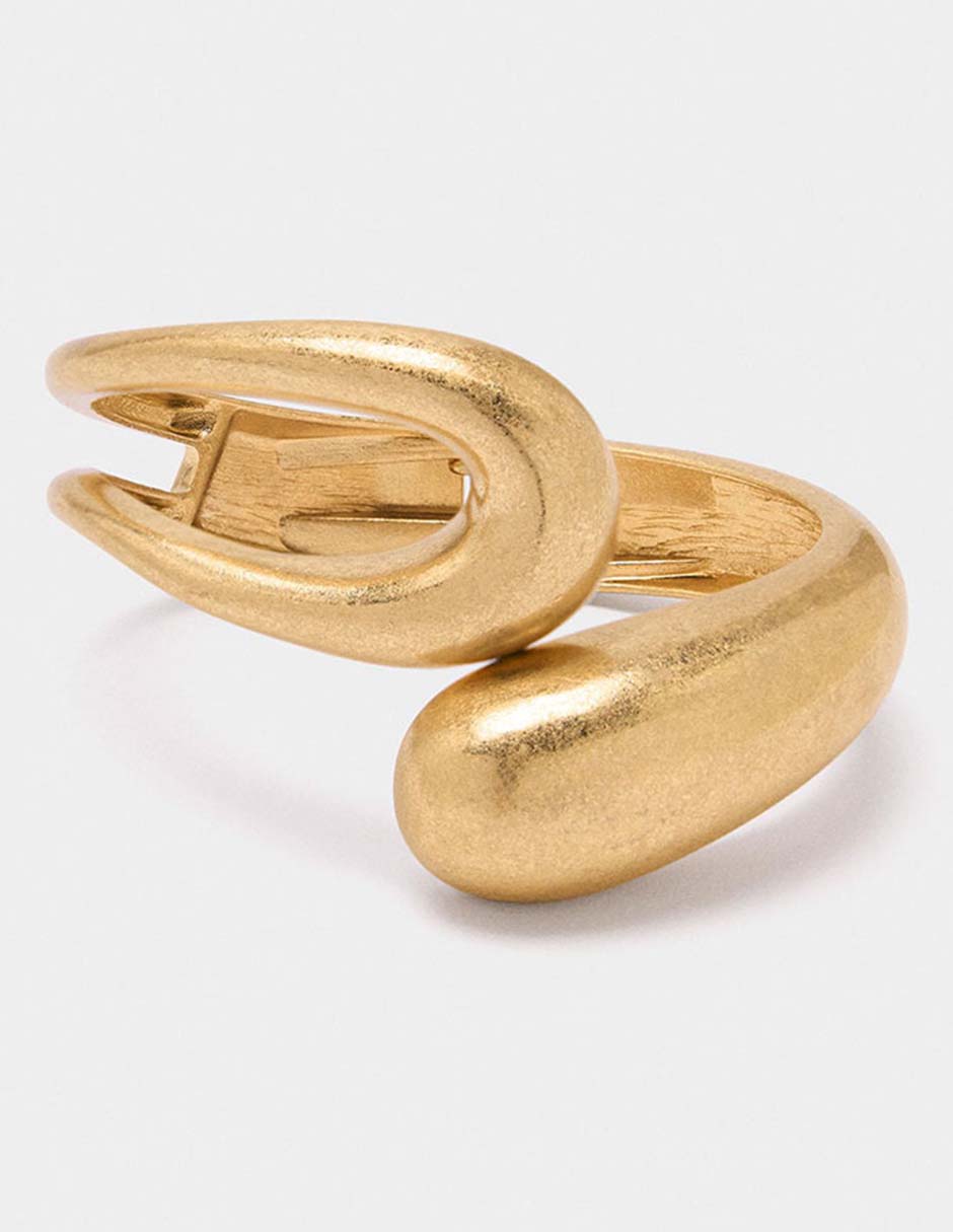 Pulsera Golden Basics acabado brillante