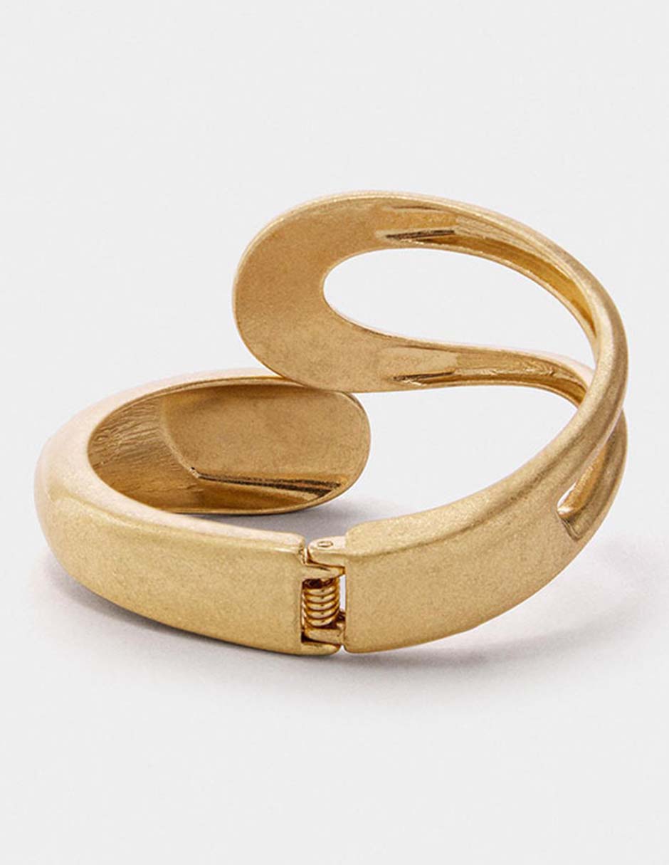 Pulsera Golden Basics acabado brillante 3