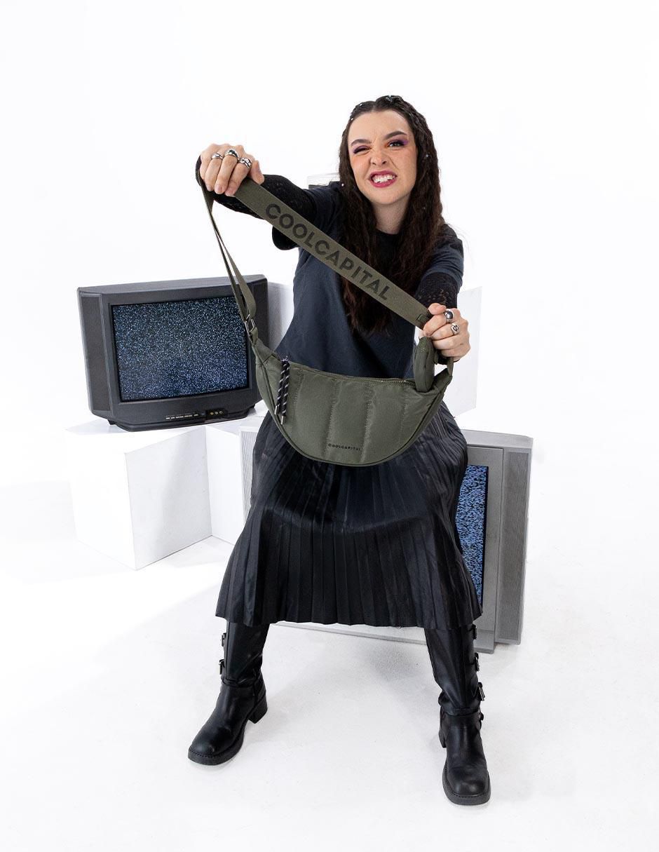 "set/bolsa" crossbody cool capital fuji no aplica "de" nylon y poliéster "para" (si aplica) unisex