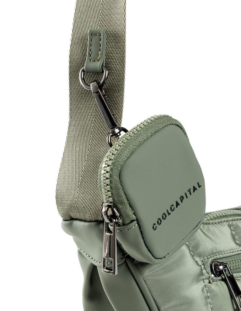 "set/bolsa" crossbody cool capital fuji no aplica "de" nylon y poliéster "para" (si aplica) unisex