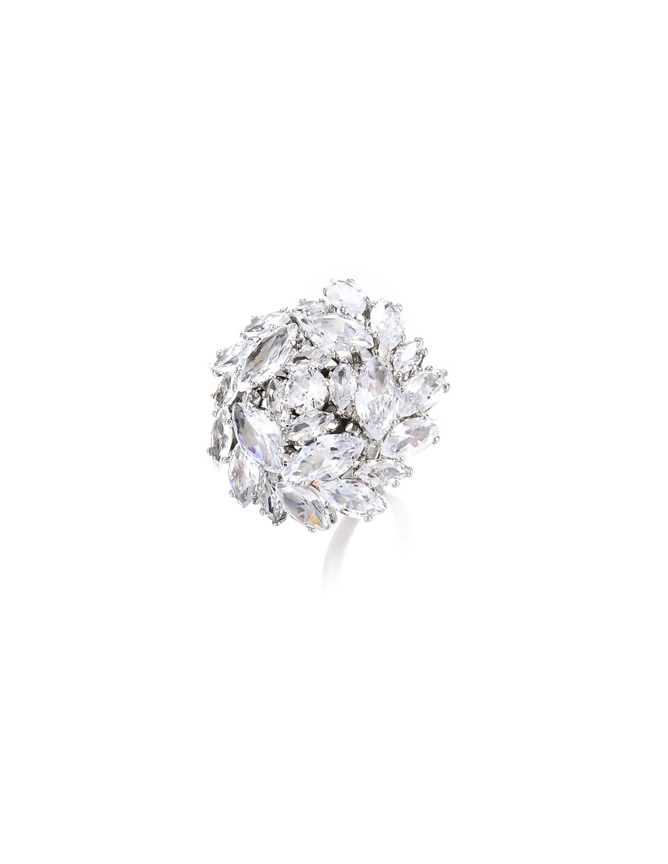Anillo cristal brillante 3