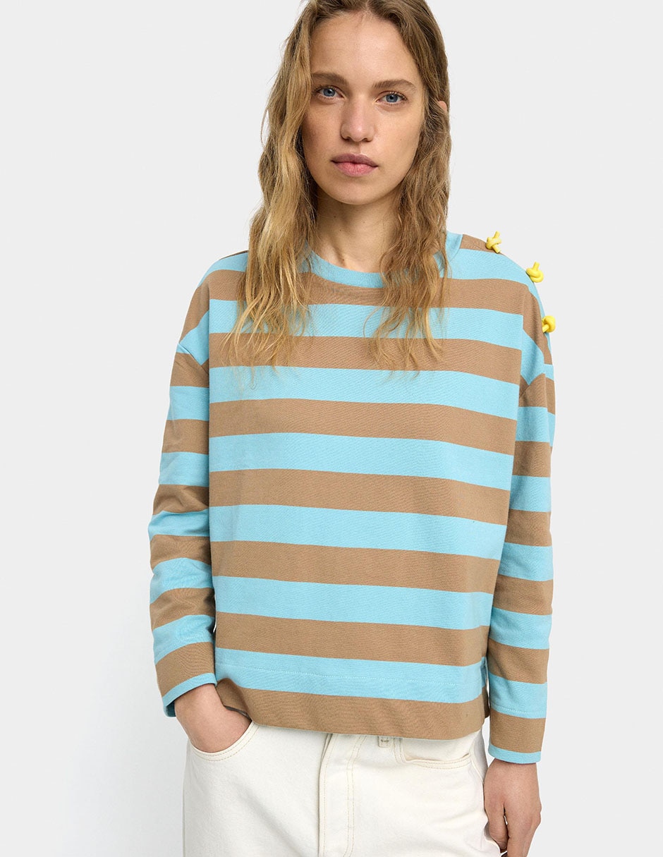 Sudadera B3 Fevereiro para mujer 2