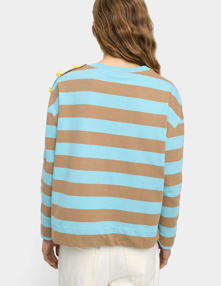 Sudadera B3 Fevereiro para mujer 4