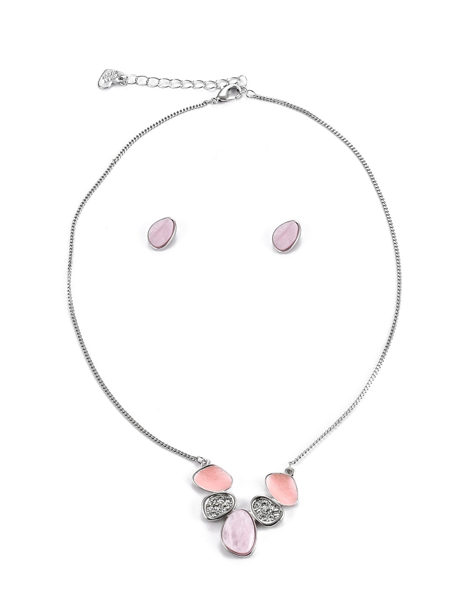 Aretes y collar 2