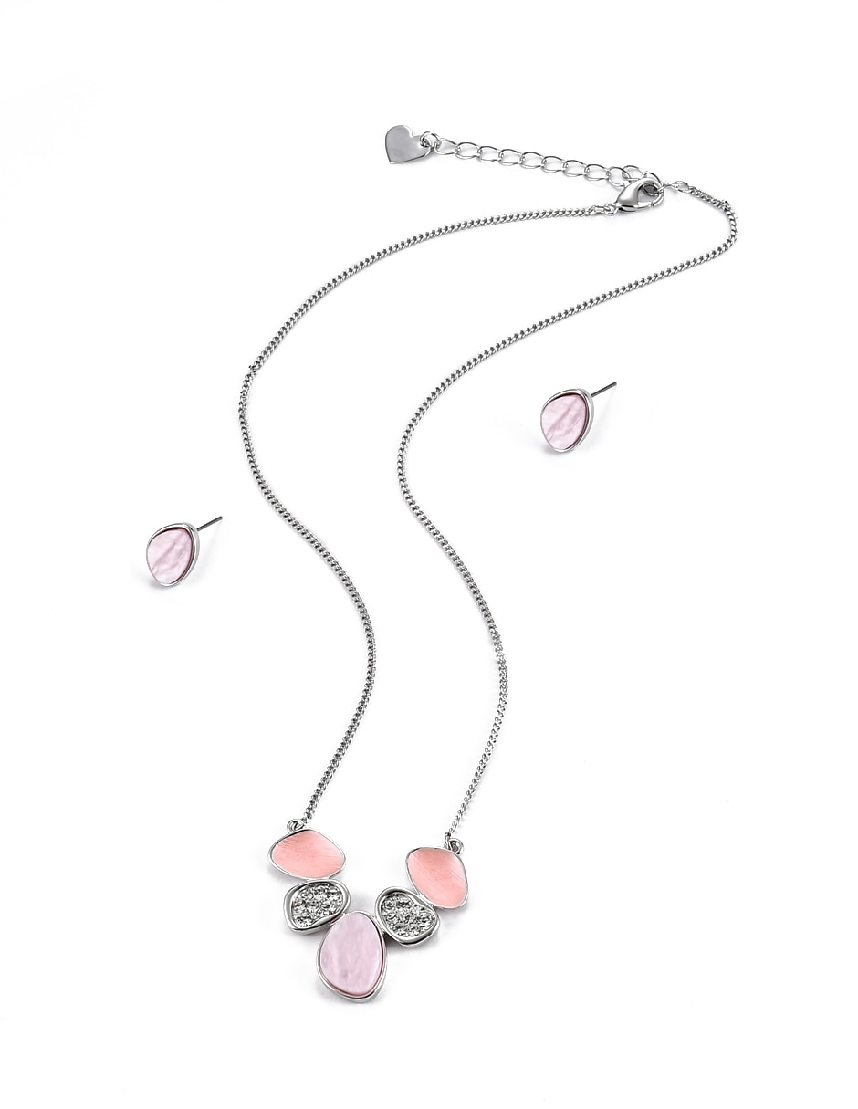 Aretes y collar 4