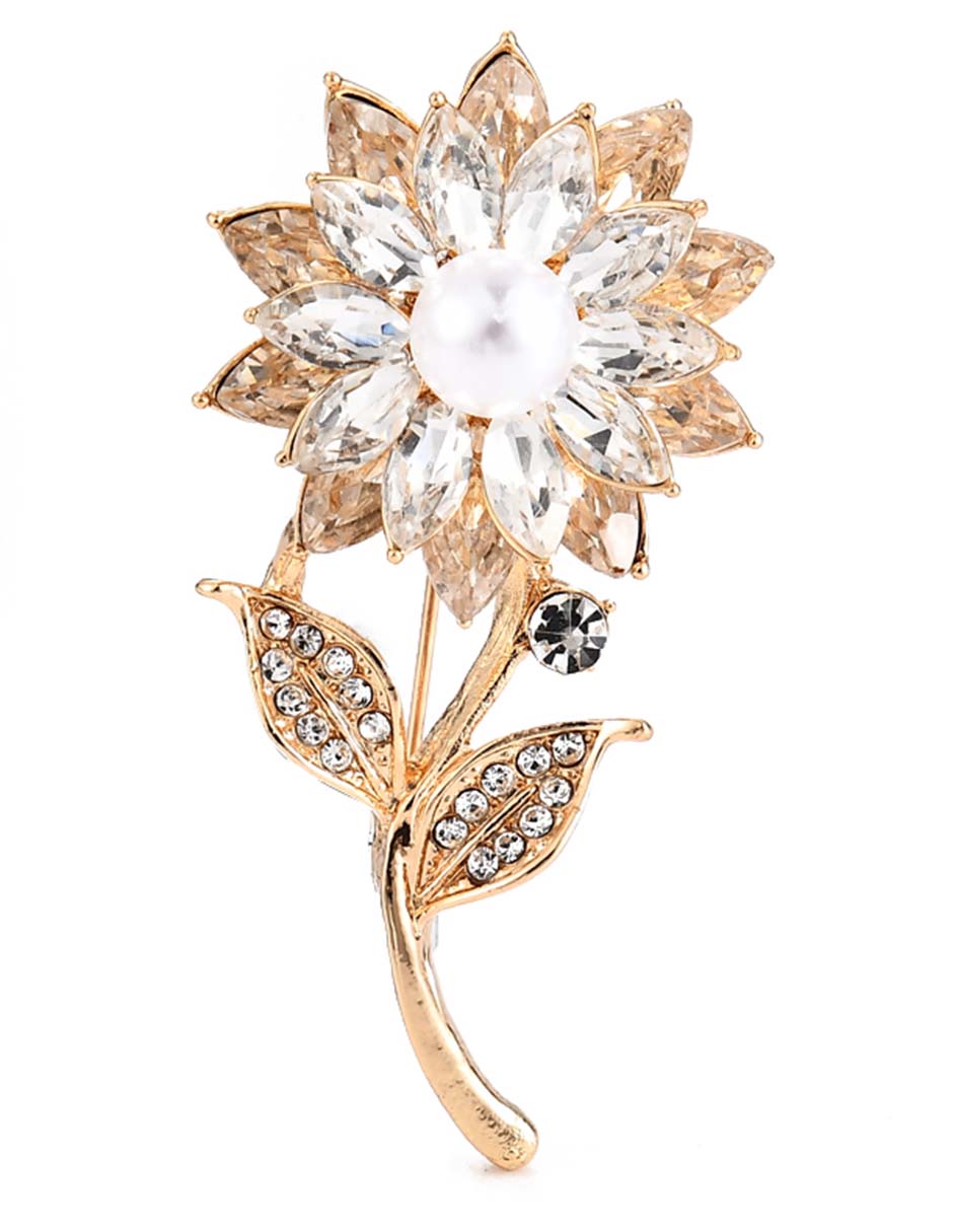 Broche flor