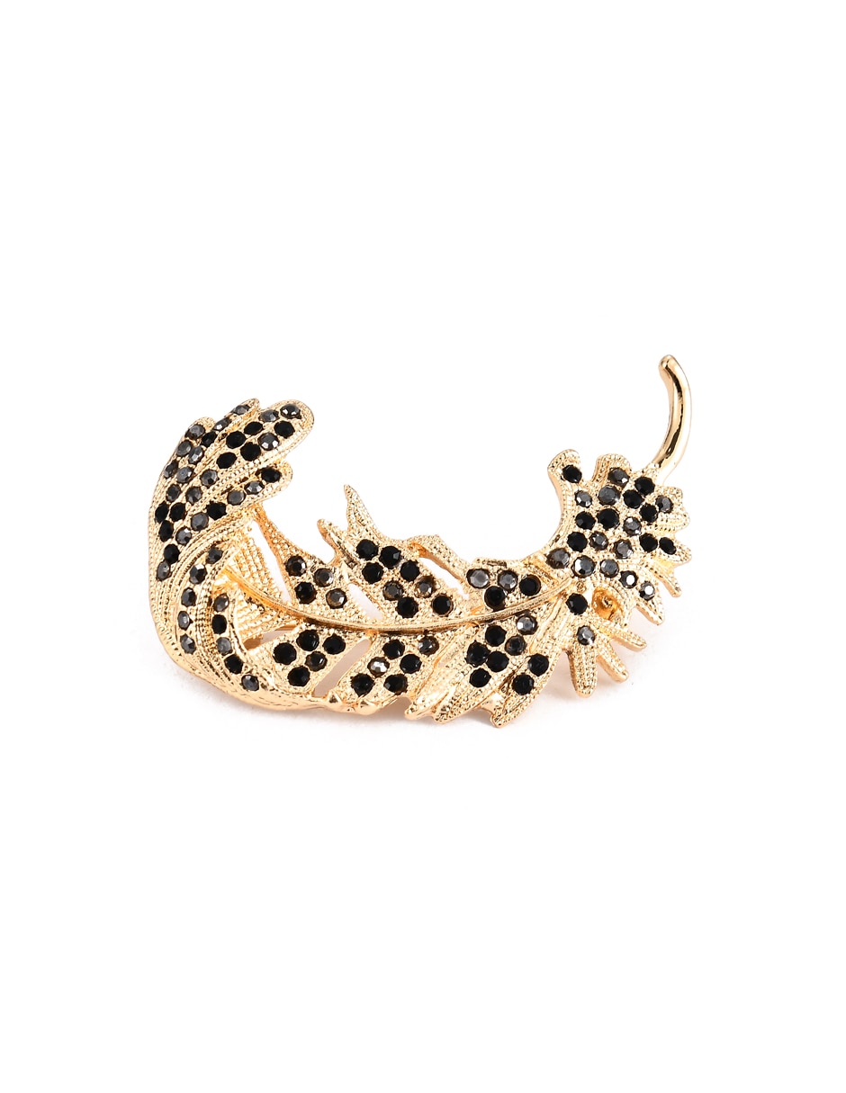 Broche hoja 3