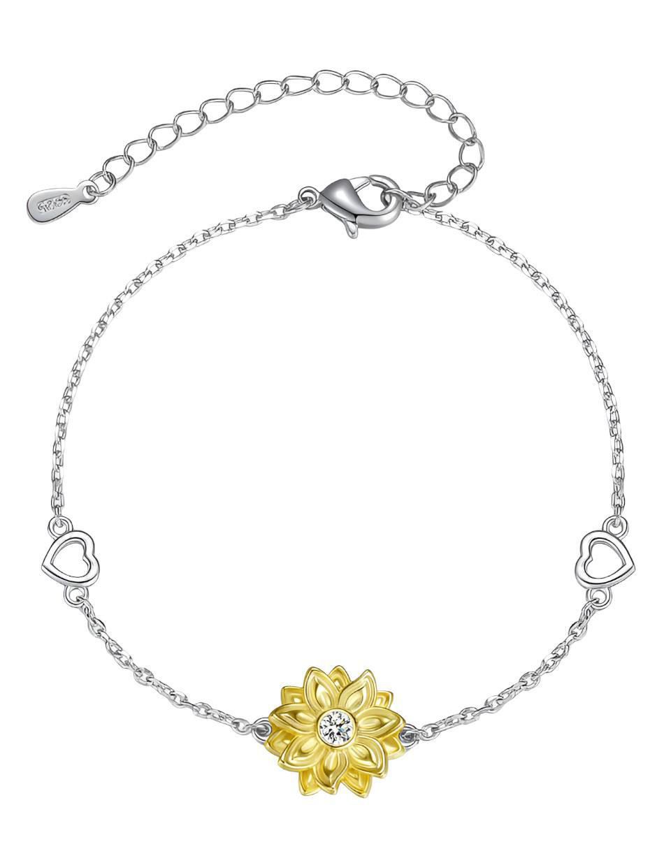 Pulsera de plata P 925 acabado brillante
