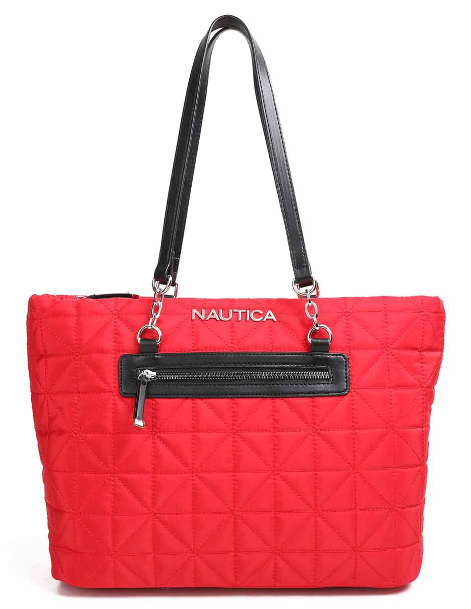 "set/bolsa" tote nautica murcy no aplica "de" poliéster "para" (si aplica) mujer