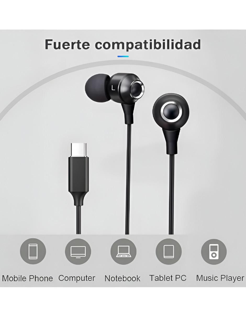 Audífonos Xtllar7034 alámbricos con cancelación de ruido 4