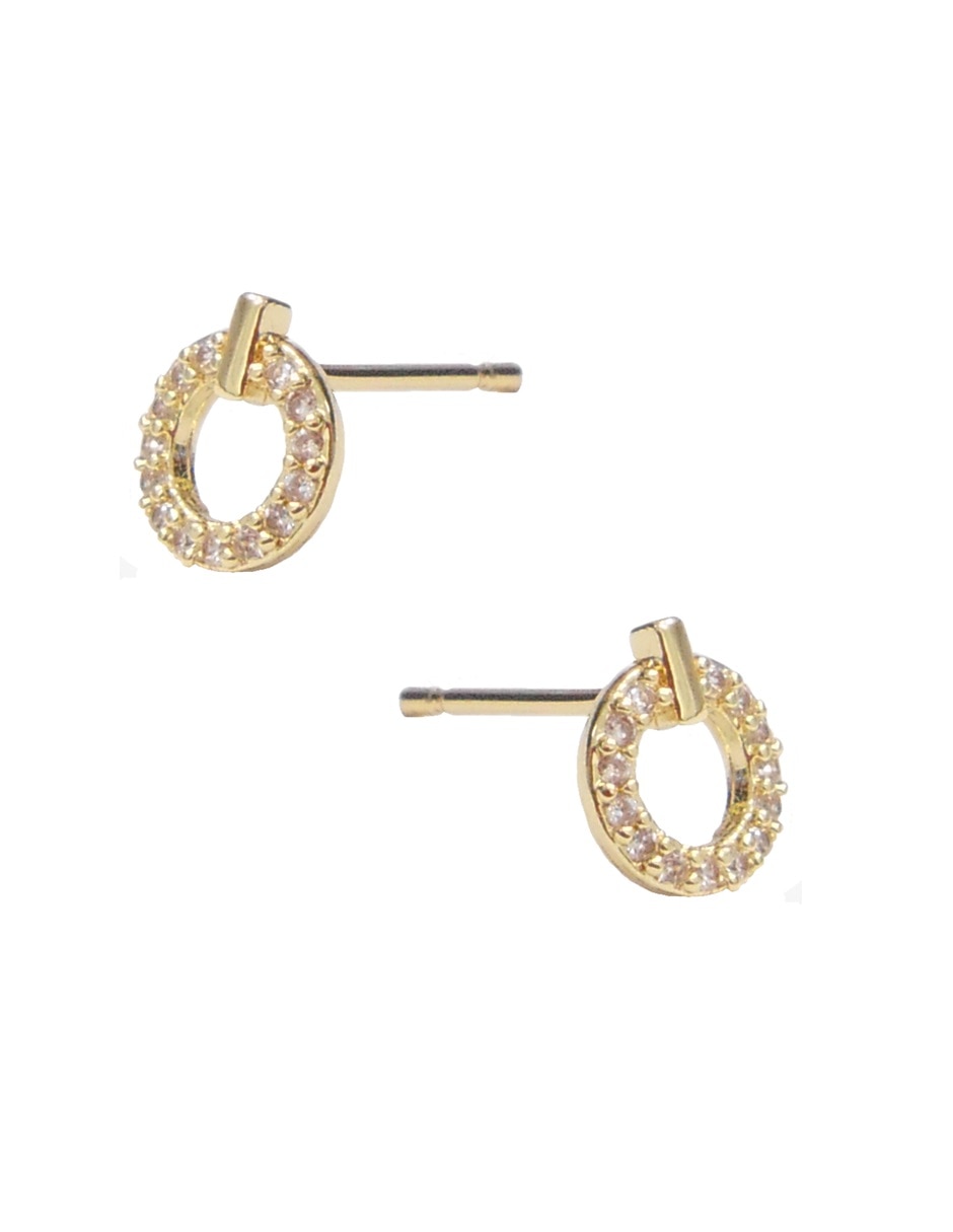 Aretes y collar zirconia 2