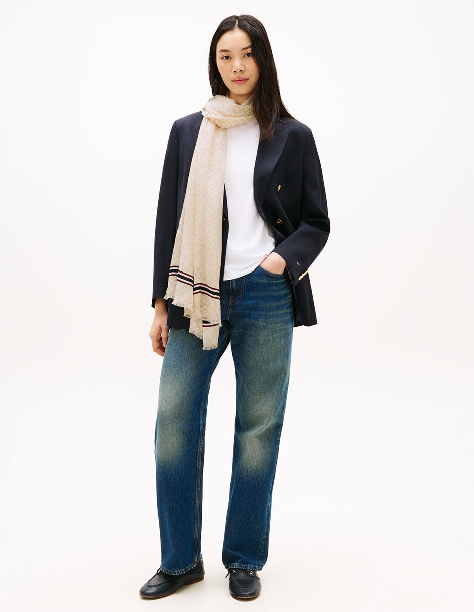 Palestina Tommy Hilfiger de algodón para mujer 4