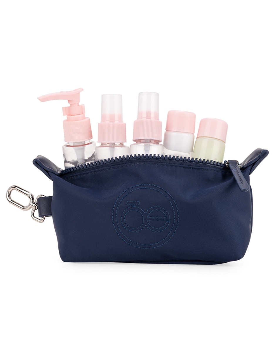 COSMETIQUERA CLOE 4CSCO25, AZUL MARINO