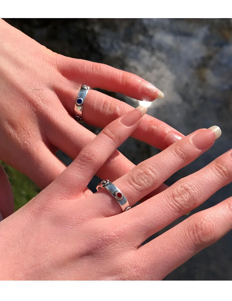 Set anillo mate 3