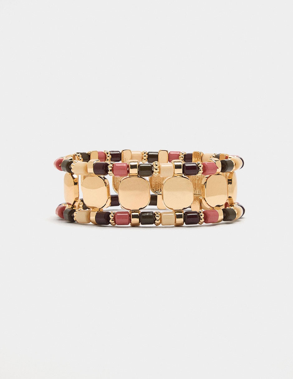 Pulsera Maison Clay acabado brillante