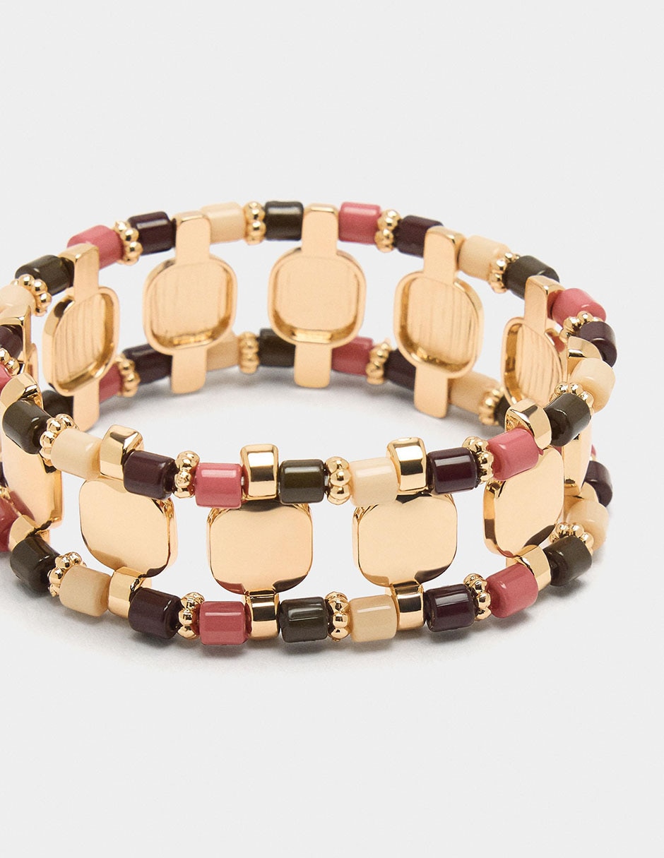 Pulsera Maison Clay acabado brillante 3