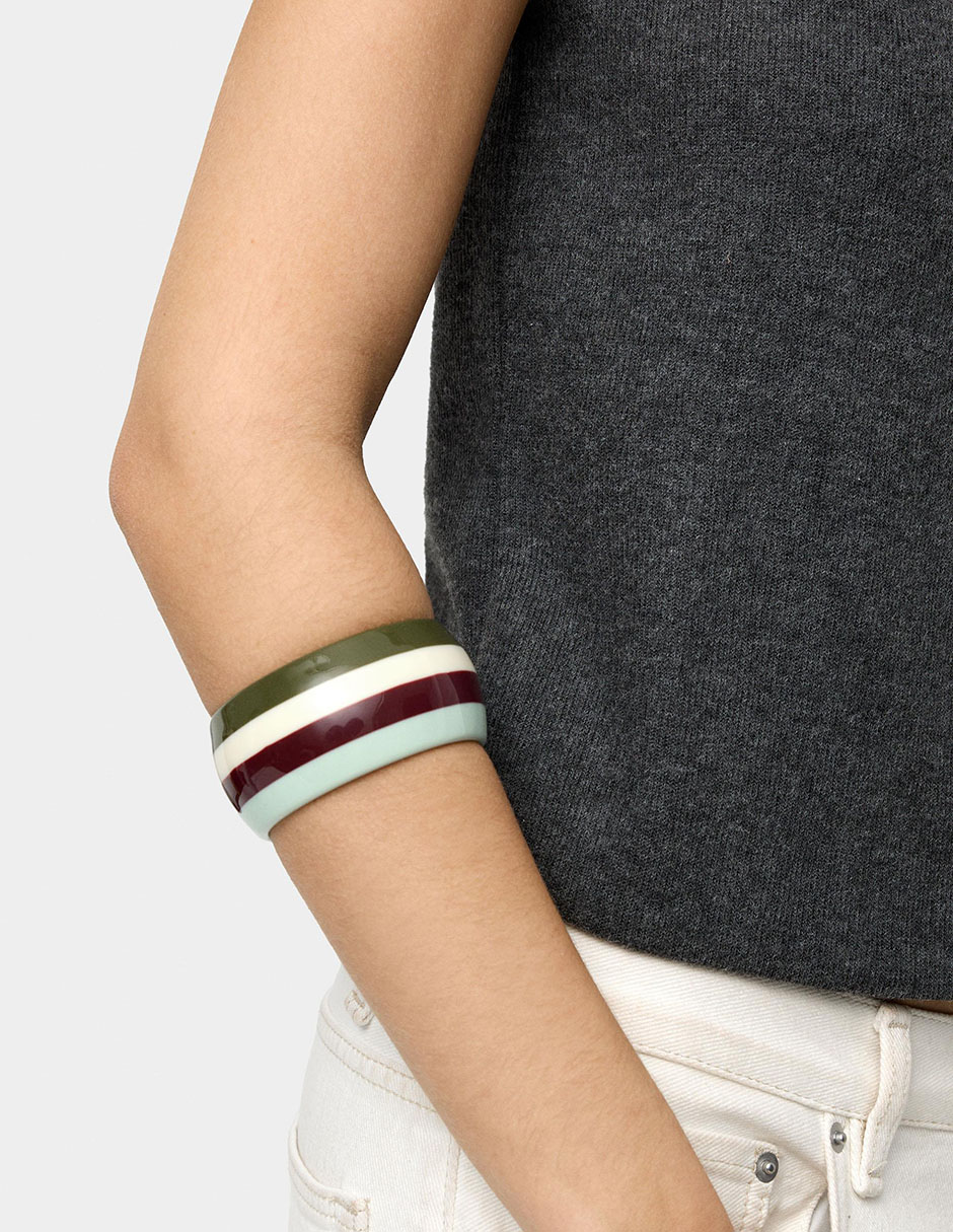 Pulsera Wine & Dine acabado brillante 2