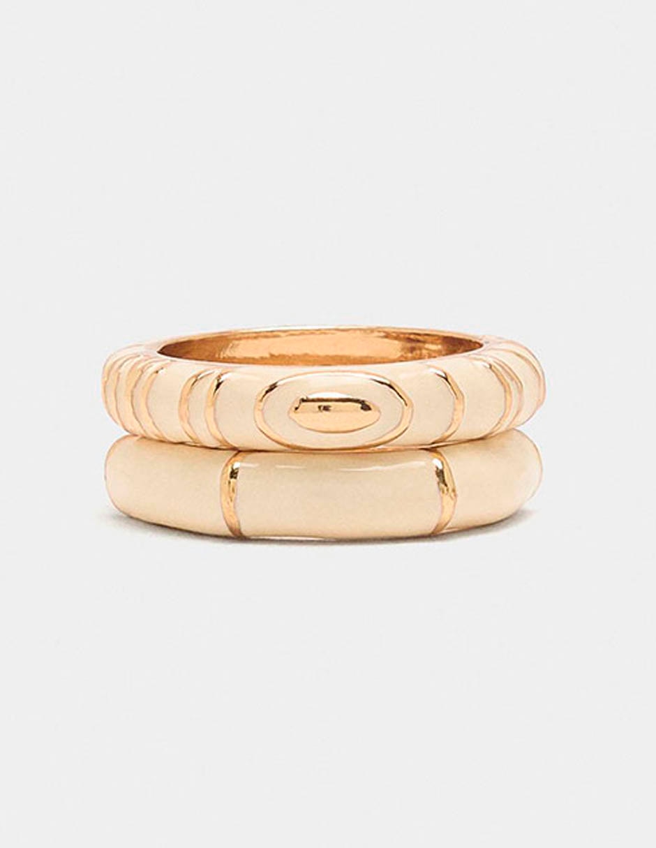 Set Anillo Maison Clay