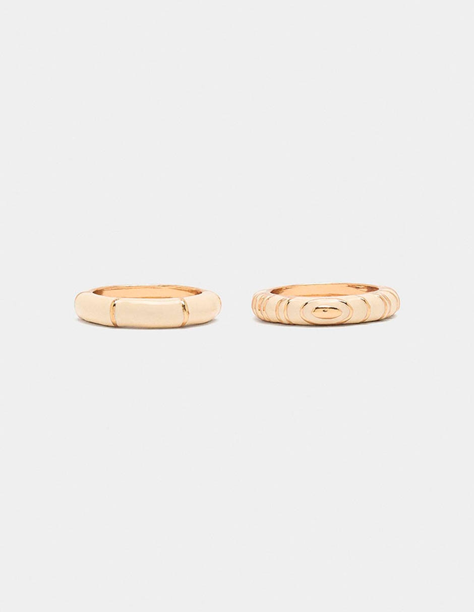 Set Anillo Maison Clay 3