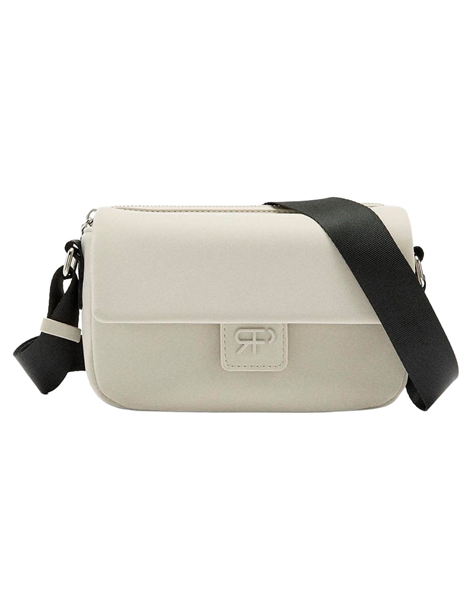 Bolsa crossbody Zippers para mujer