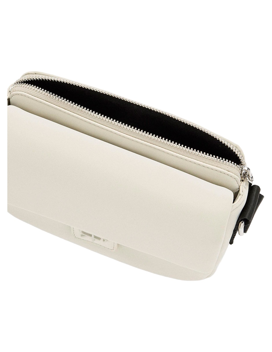 Bolsa crossbody Zippers para mujer 5
