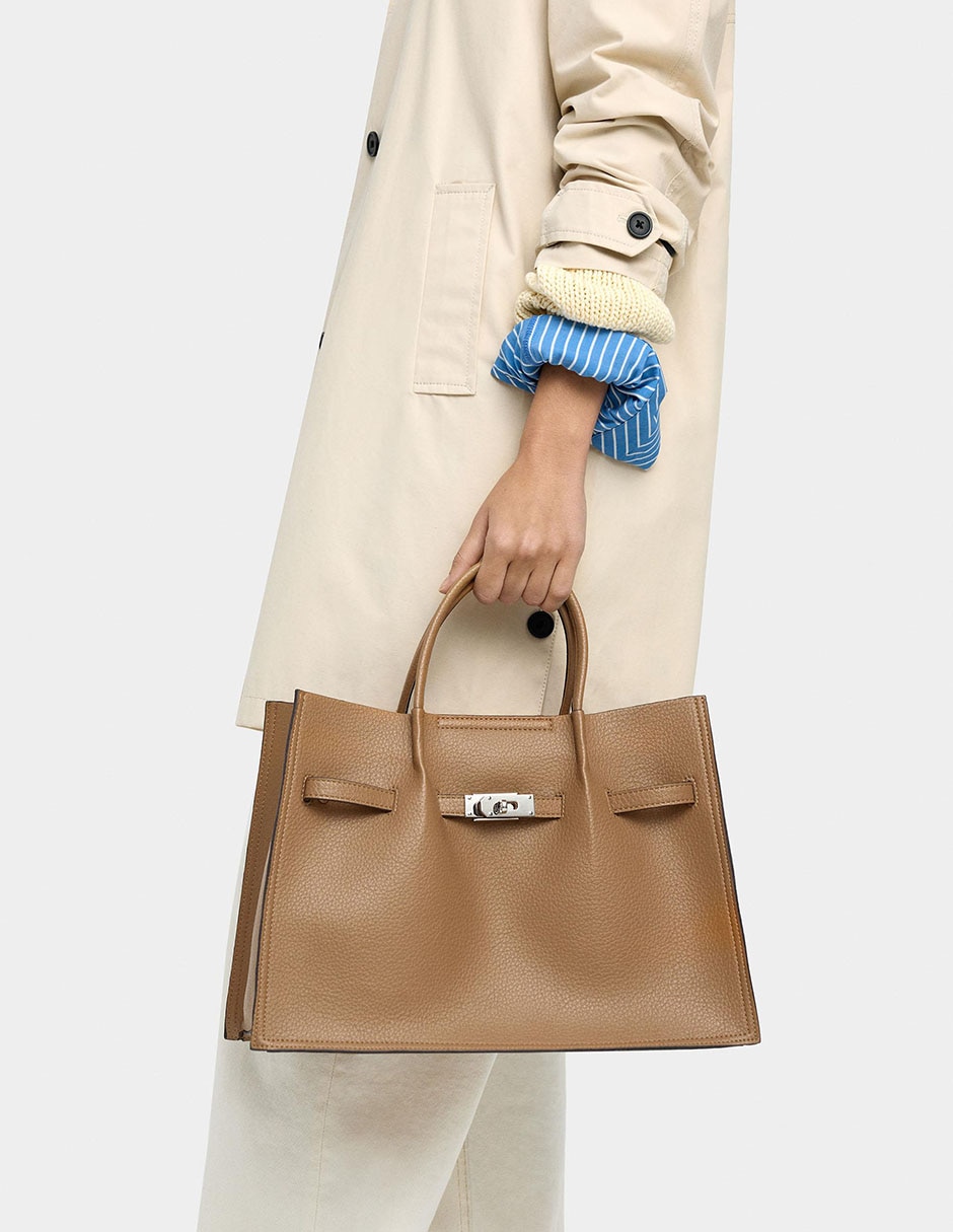 Bolsa tote Malva para mujer 2