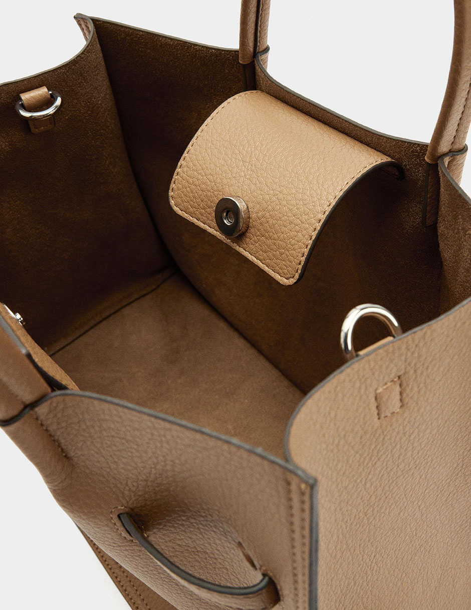 Bolsa tote Malva para mujer 5