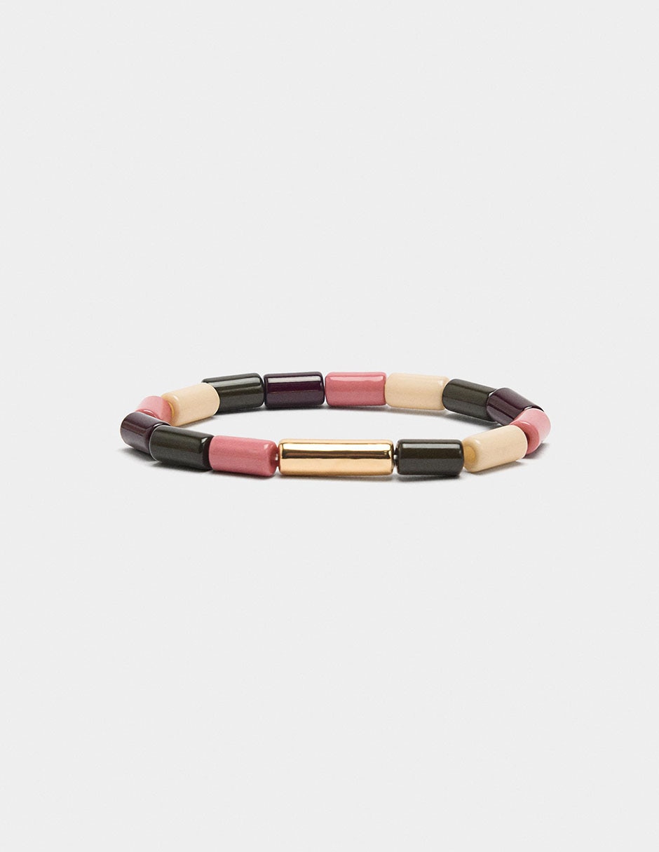 Pulsera Maison Clay acabado brillante