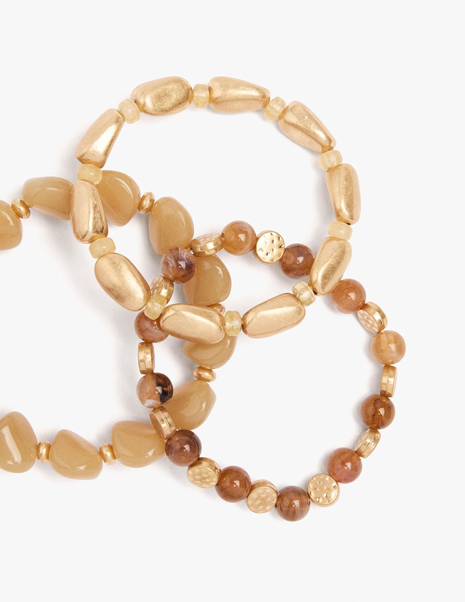 Set de pulsera Golden Basics 2