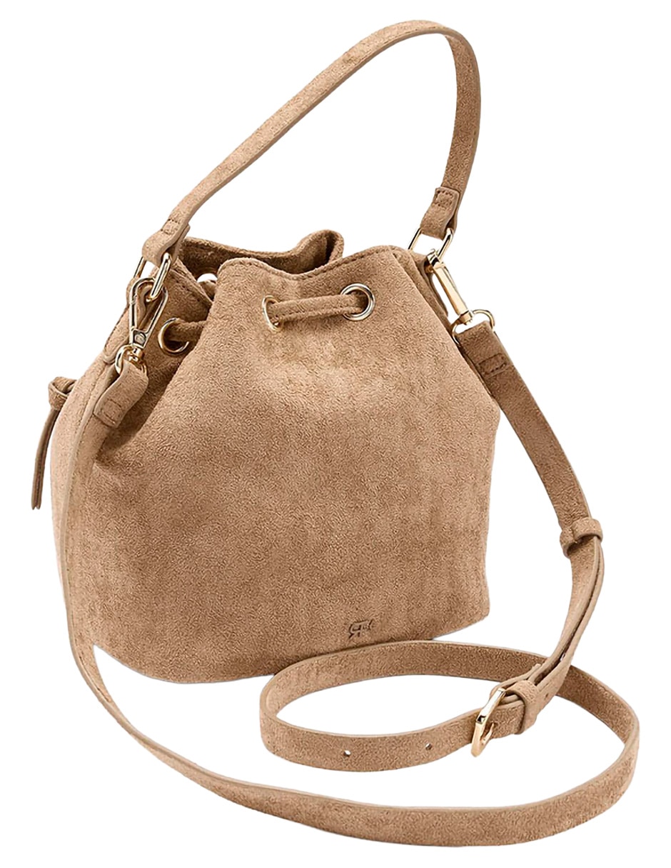 Bolsa bucket Zippers para mujer 3