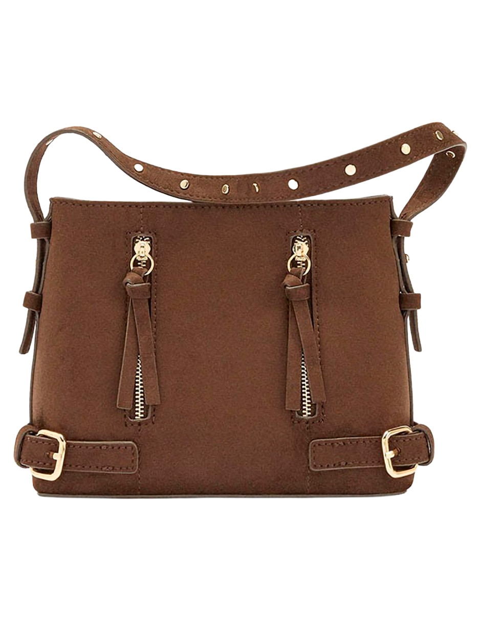 Bolsa bucket Zippers para mujer