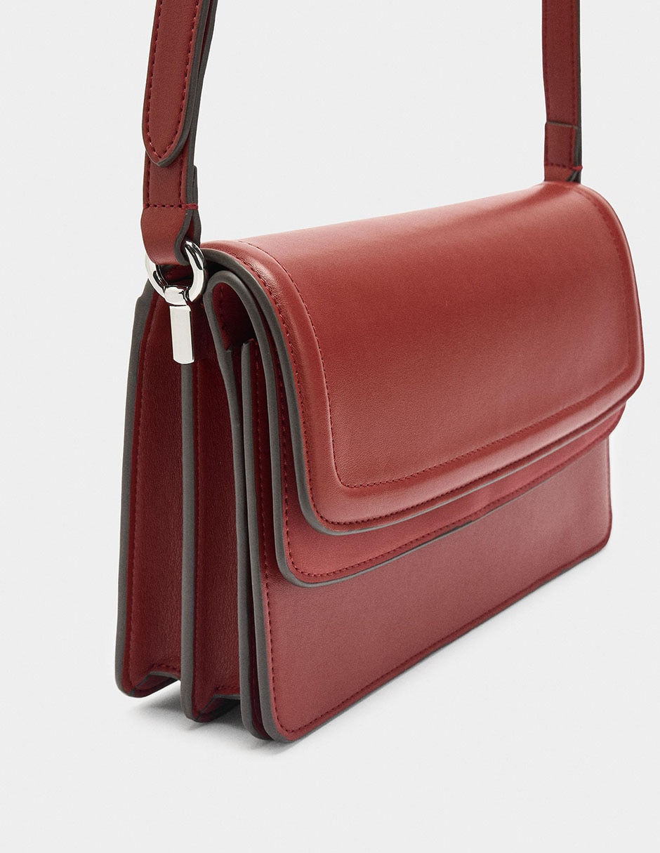 CROSSBODY PARFOIS 2439, UNITALLA, ROJO