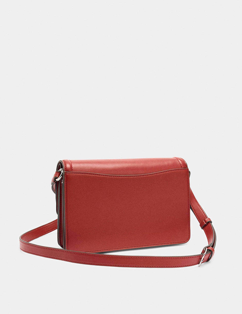 CROSSBODY PARFOIS 2439, UNITALLA, ROJO