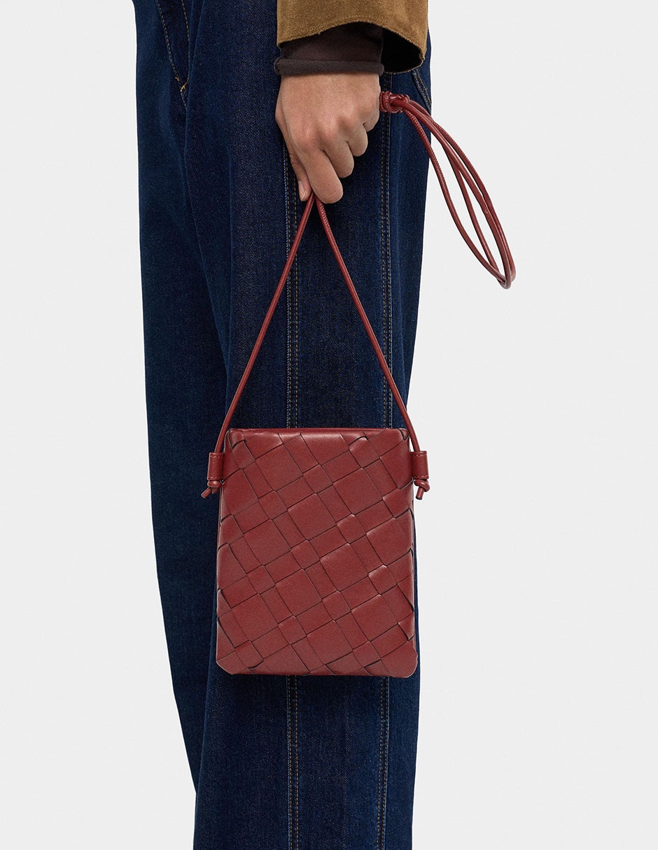 BOLSO P/CELULAR PARFOIS 244353_R, ROJO