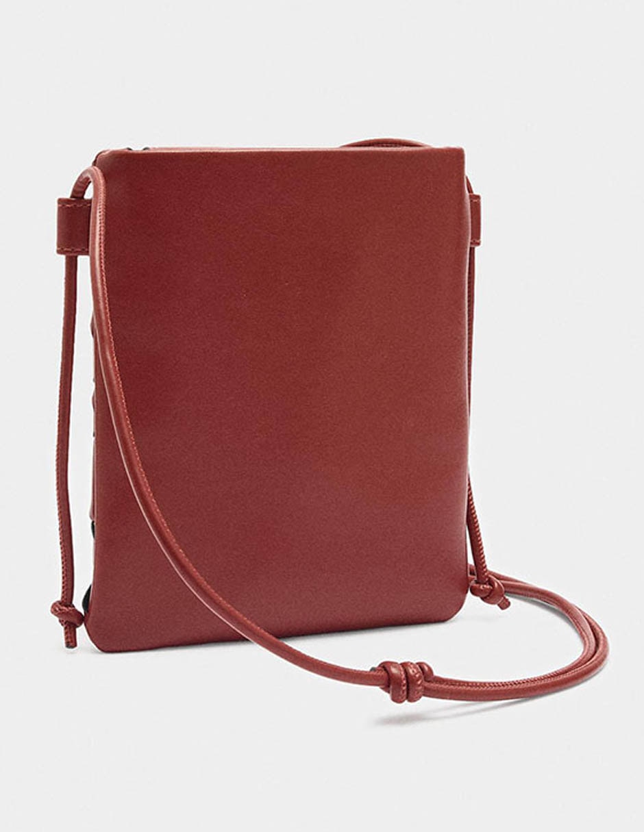 BOLSO P/CELULAR PARFOIS 244353_R, ROJO