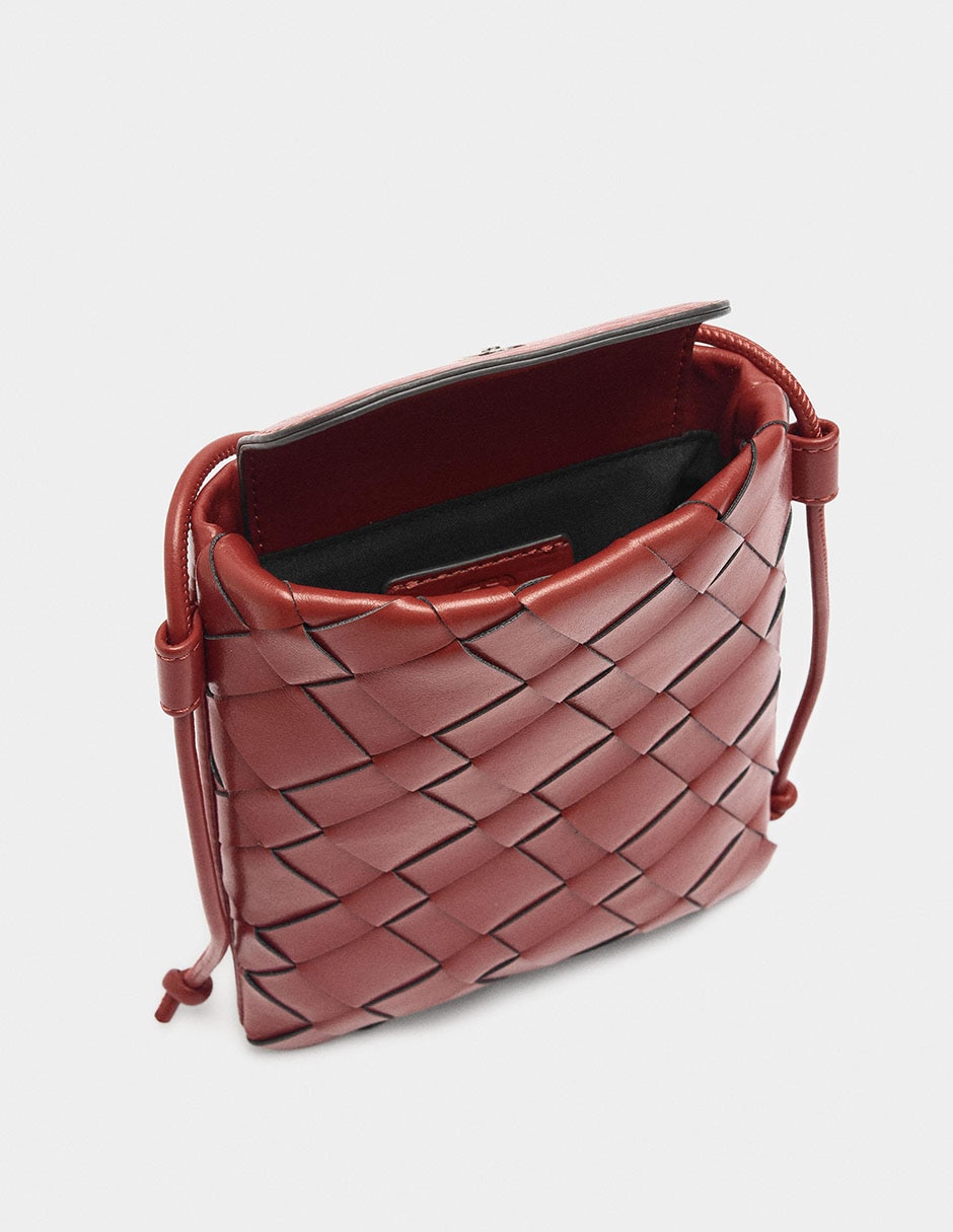 BOLSO P/CELULAR PARFOIS 244353_R, ROJO