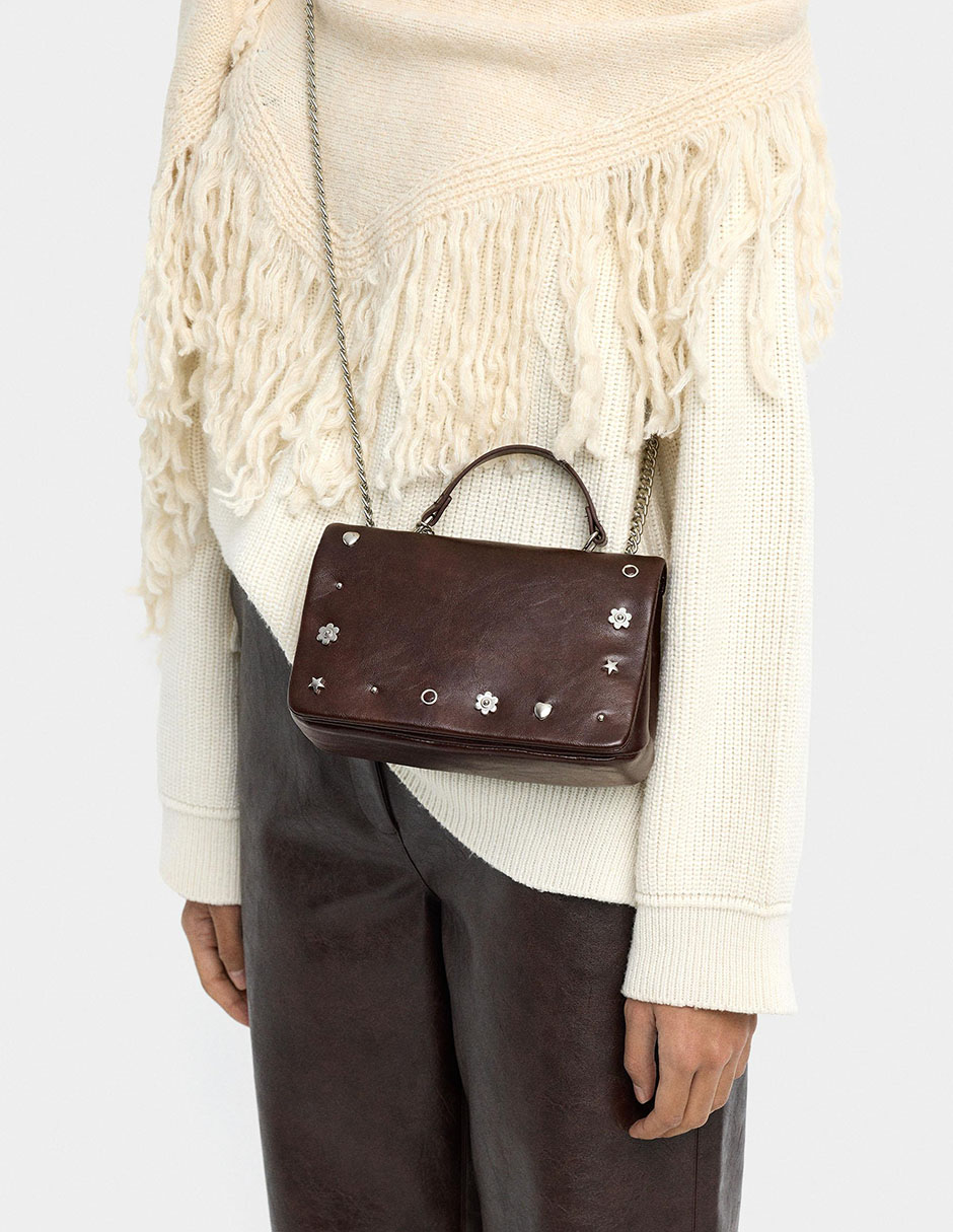 Bolsa shoulder Zippers para mujer 2