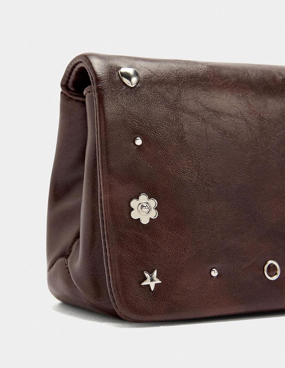 Bolsa shoulder Zippers para mujer 3