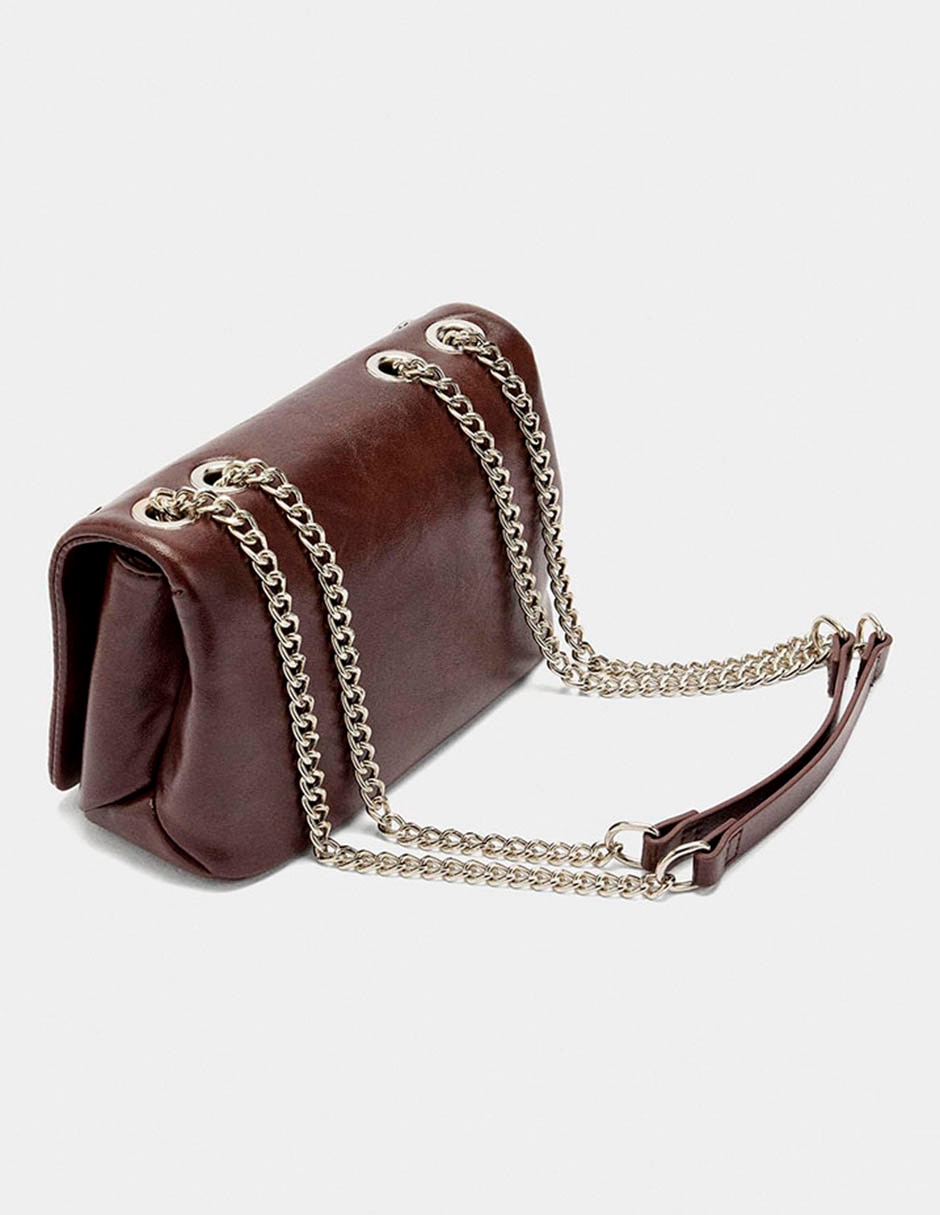 Bolsa shoulder Zippers para mujer 5