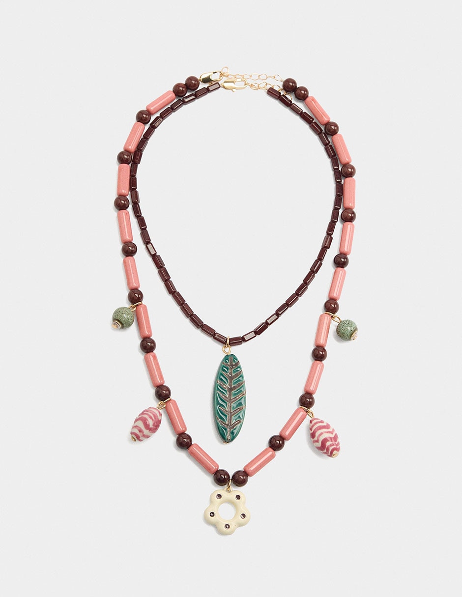 Set collar Maison Clay