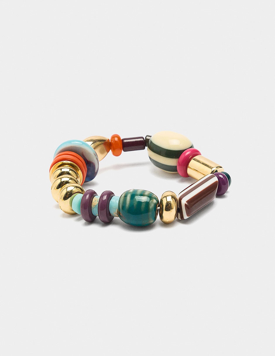 Pulsera Wine & Dine acabado brillante