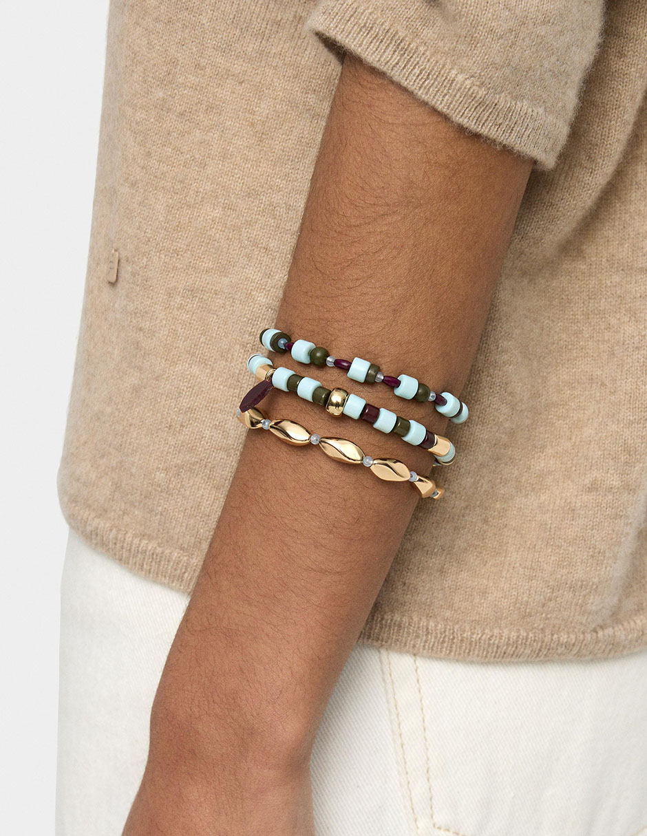 Pulsera Wine & Dine con acabado brillante 2