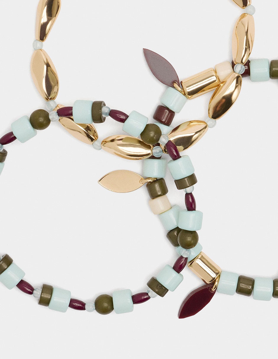 Pulsera Wine & Dine con acabado brillante 3