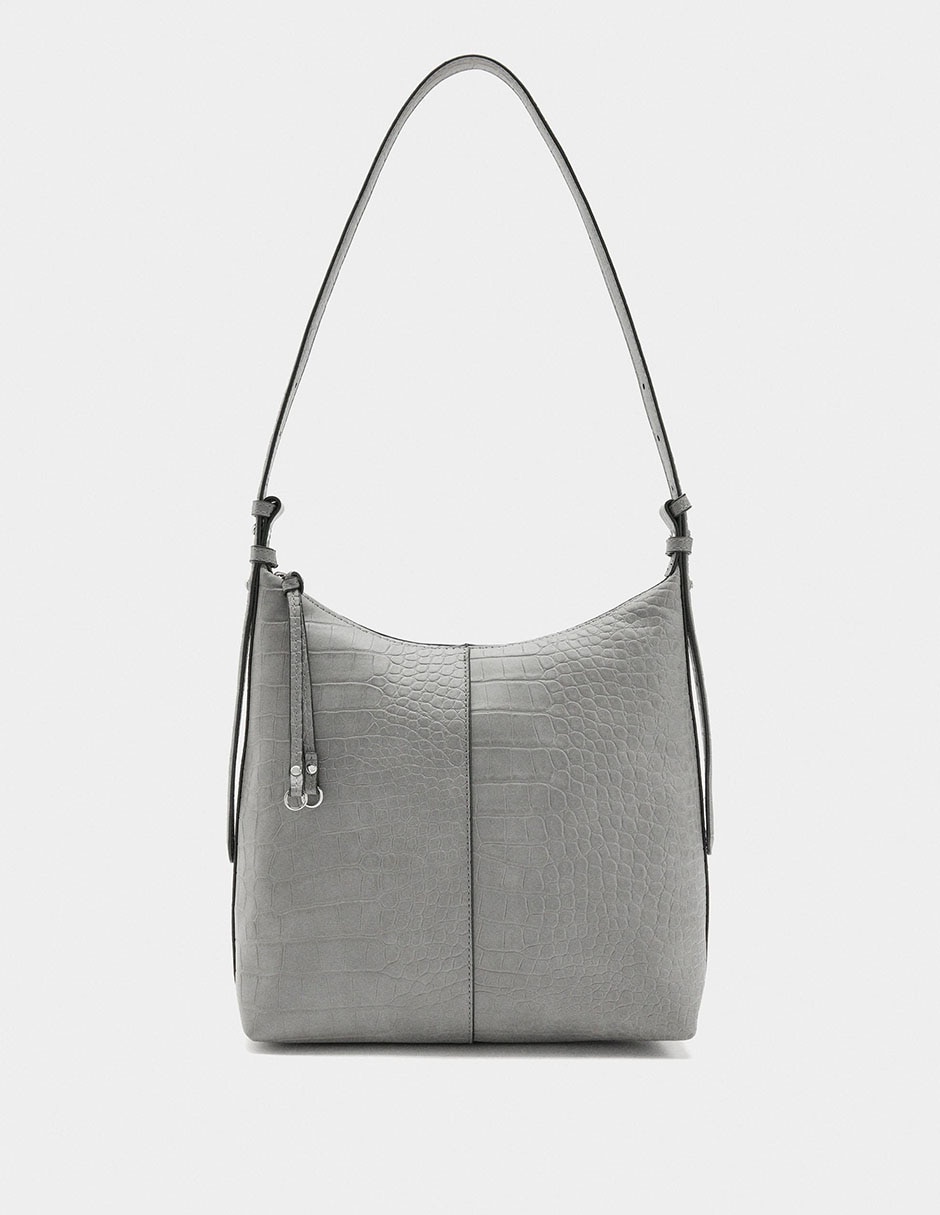Bolsa shoulder Malva para mujer