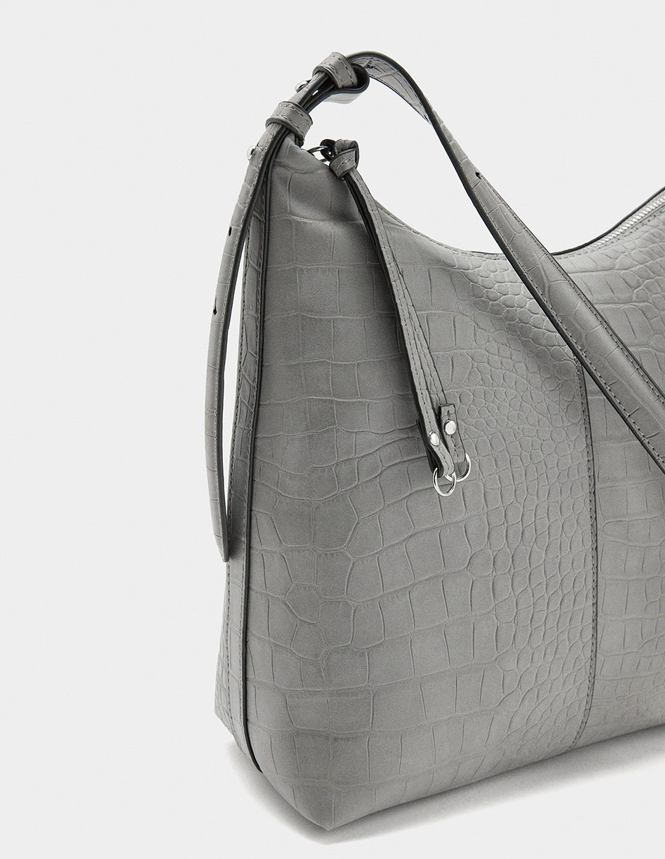 Bolsa shoulder Malva para mujer 3