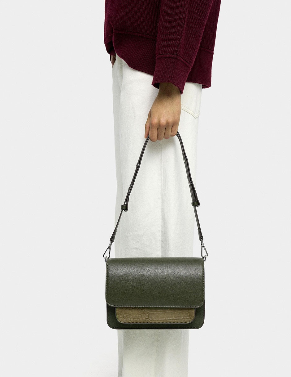Bolsa crossbody Malva para mujer 2