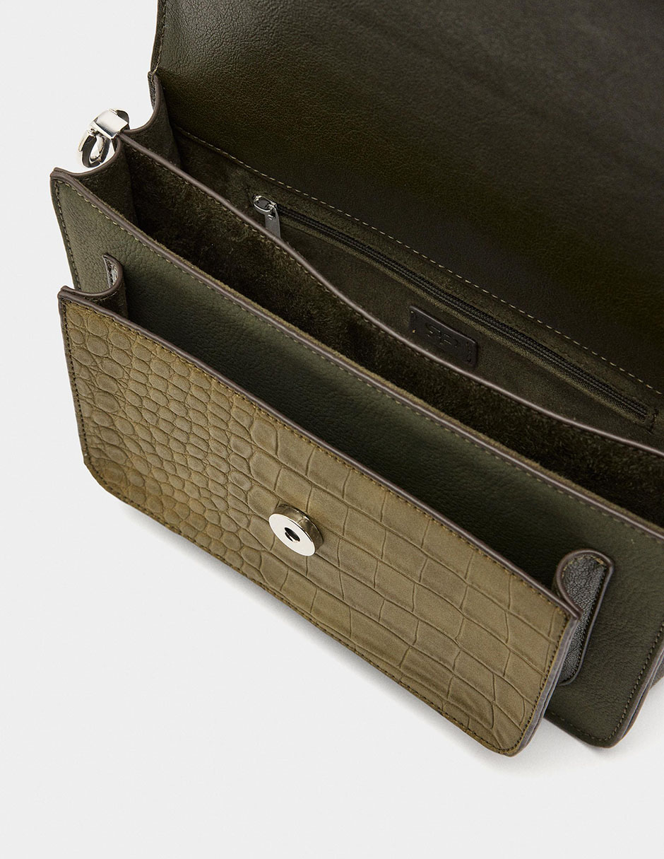 Bolsa crossbody Malva para mujer 5